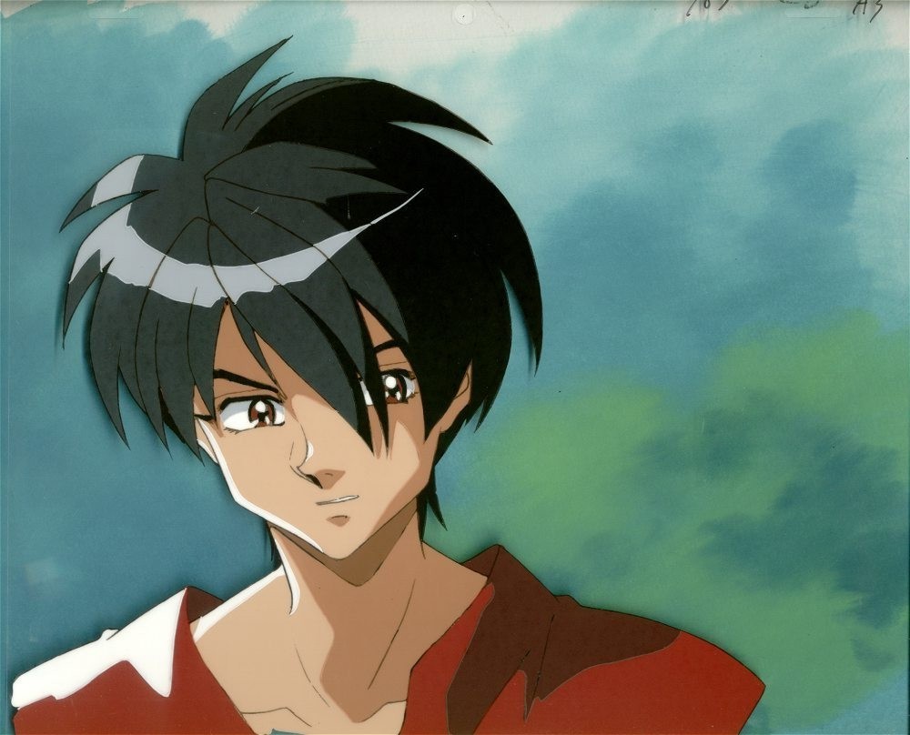 Otaku Gallery  / Anime e Manga / Tenkuu No Escaflowne / Cels / esca-cel (19).jpg